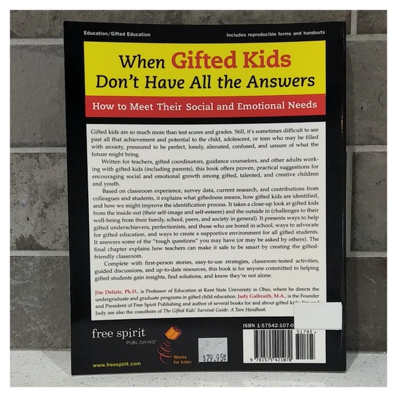 When Gifted Kids Don't Have All The Answers - Picture 2 of 2